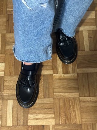 Mocasines Dr. Martens Talla 42 Nuevos