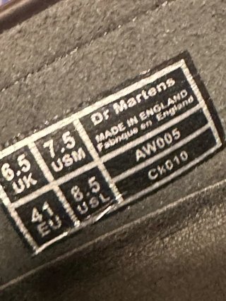 Mocasines Dr. Martens Talla 42 Nuevos