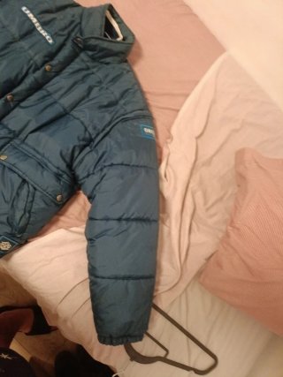 Chaquetón Umbro Azul Petróleo