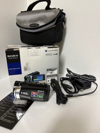 Videocámara Sony HDR-CX210