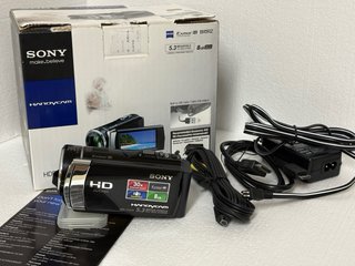 Videocámara Sony HDR-CX210