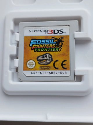 Fossil Fighters Frontier Nintendo 3DS