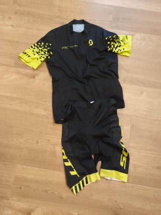 Equipación de Ciclismo Scott RC talla XXL