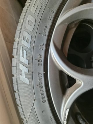 Llantas y Neumáticos Alfa Romeo Giulia