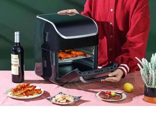 Horno Freidora de Aire German Line 12L
