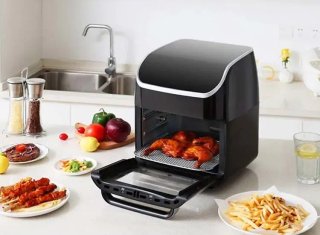 Horno Freidora de Aire German Line 12L