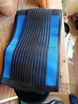 Faja con Velcro Talla 6XL