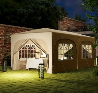 Cenador Plegable 3x6m