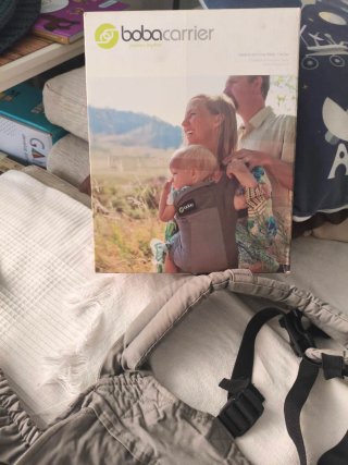 Mochila portabebé Boba