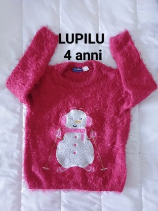 Maglione Lupilu 4 anni