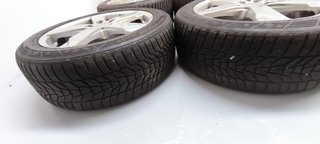 JUEGO 4 LLANTAS + NEUMATICOS HANKOOK 18"