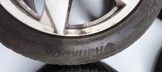 JUEGO 4 LLANTAS + NEUMATICOS HANKOOK 18"