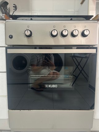Cocina de Gas Butano KUBO