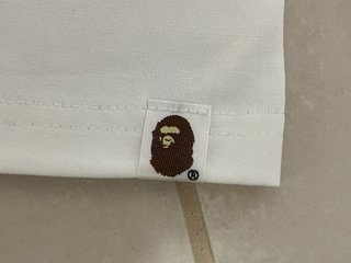 Pink Camo Ape T-Shirt – White/Pink – Size S