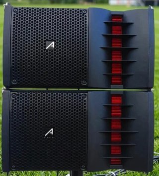Altavoces AudiBax Seattle 1000 Negro