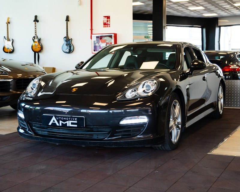 Porsche Panamera Diesel Tiptronic 2012