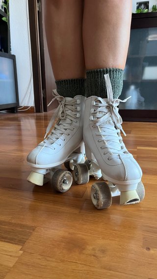 Patines Quad KRF SCHOOL PPH Blancos