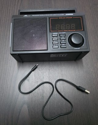 Radio Portátil Home FM/AM/SW MK-21015