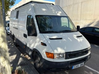 Iveco Daily camper homologada como vivienda!!
