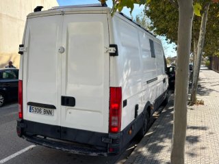 Iveco Daily camper homologada como vivienda!!