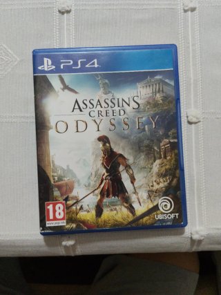 Juego PS4 Assassin's Creed Odyssey
