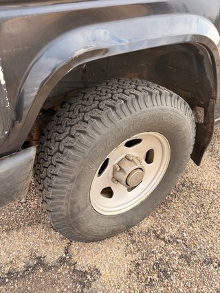 Mitsubishi Montero 1988
