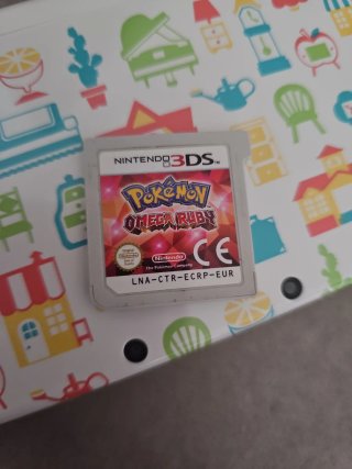 Pokémon Omega Rubí para Nintendo 3DS