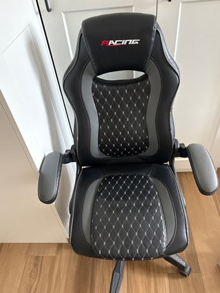 Silla Gaming / Escritorio Negra y Gris