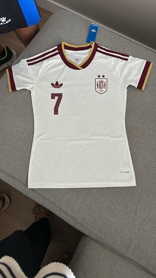 Camiseta España Adidas Talla S