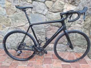 Bicicleta Carret. Cannondale Synapse Ultegra t. 58