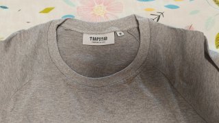 Conjunto Trapstar Gris y Verde Talla M