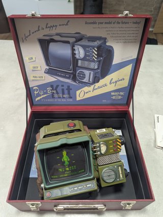 Kit Pip-Boy 2000 Mk VI Vault-Tec