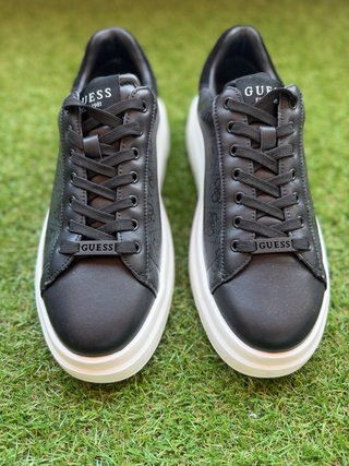 Zapatillas Guess Hombre Negras