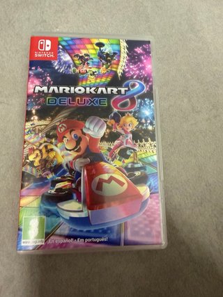 Mario Kart 8 Deluxe (Nintendo Switch)