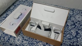Meta Quest 2 128 GB + cable PC original