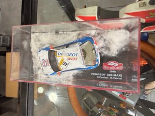 Peugeot 306 Maxi Rally Monte Carlo Panizzi 1:43