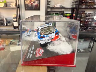 Peugeot 306 Maxi Rally Monte Carlo Panizzi 1:43