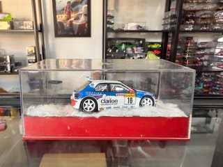 Peugeot 306 Maxi Rally Monte Carlo Panizzi 1:43