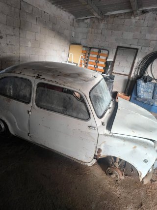 SEAT 600 1996