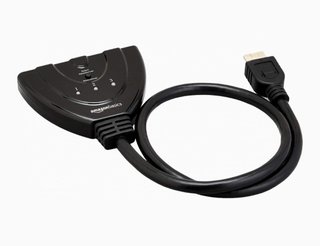 Switch 3 puertos HDMI, Negro (SIN ABRIR)