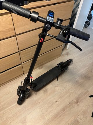 Patinete Eléctrico Negro