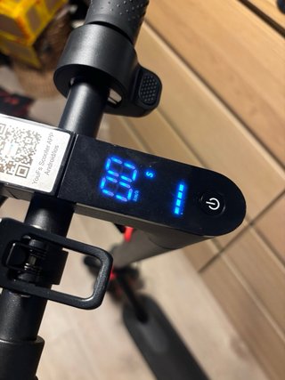 Patinete Eléctrico Negro