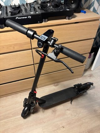 Patinete Eléctrico Negro