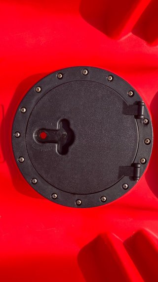 Kayak Rígido 2+1 Plazas Rojo