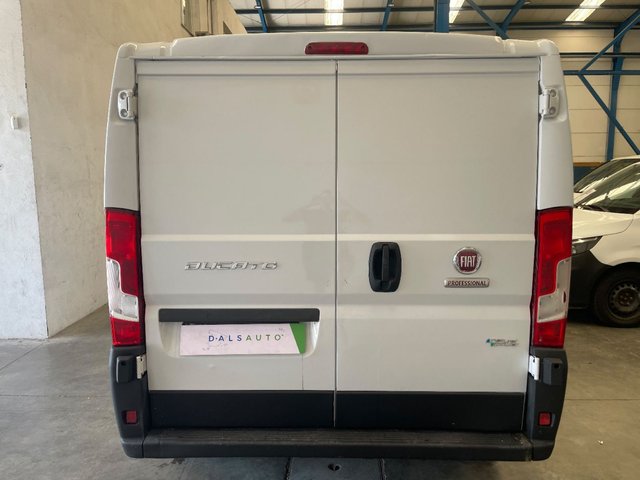Fiat Ducato Furgón 35 Medio 100kW (140CV) Nat. Power