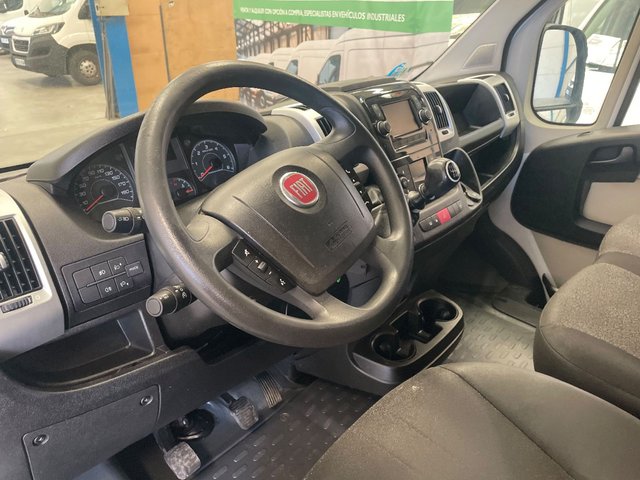 Fiat Ducato Furgón 35 Medio 100kW (140CV) Nat. Power