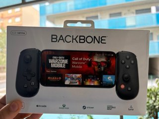 Mando Backbone One para iPhone 100/100 confiable