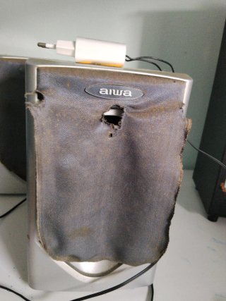 Altavoces Aiwa