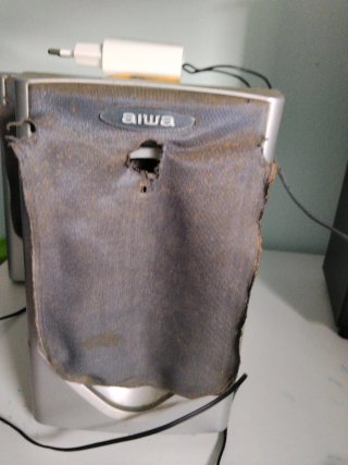 Altavoces Aiwa