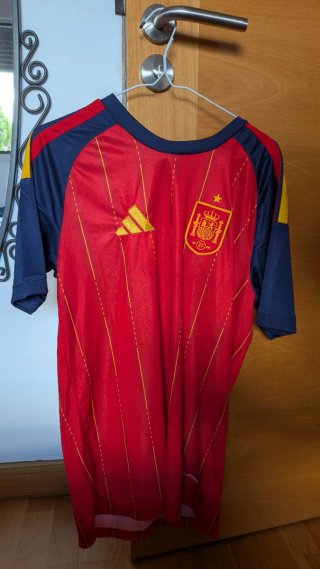 Camiseta España Mundial